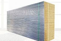 巖棉夾芯板能做吊頂嗎？