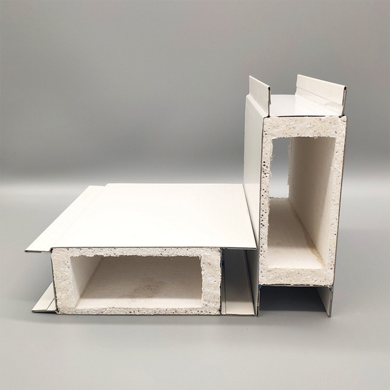 巖棉玻鎂夾芯板,凈化板材