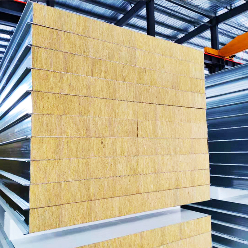 巖棉玻鎂夾芯板,凈化板材