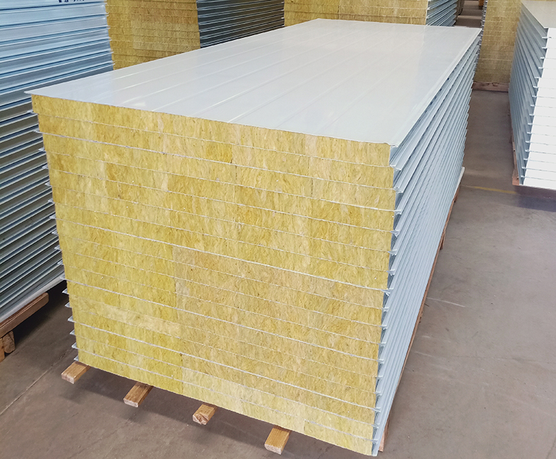 巖棉玻鎂夾芯板,凈化板材