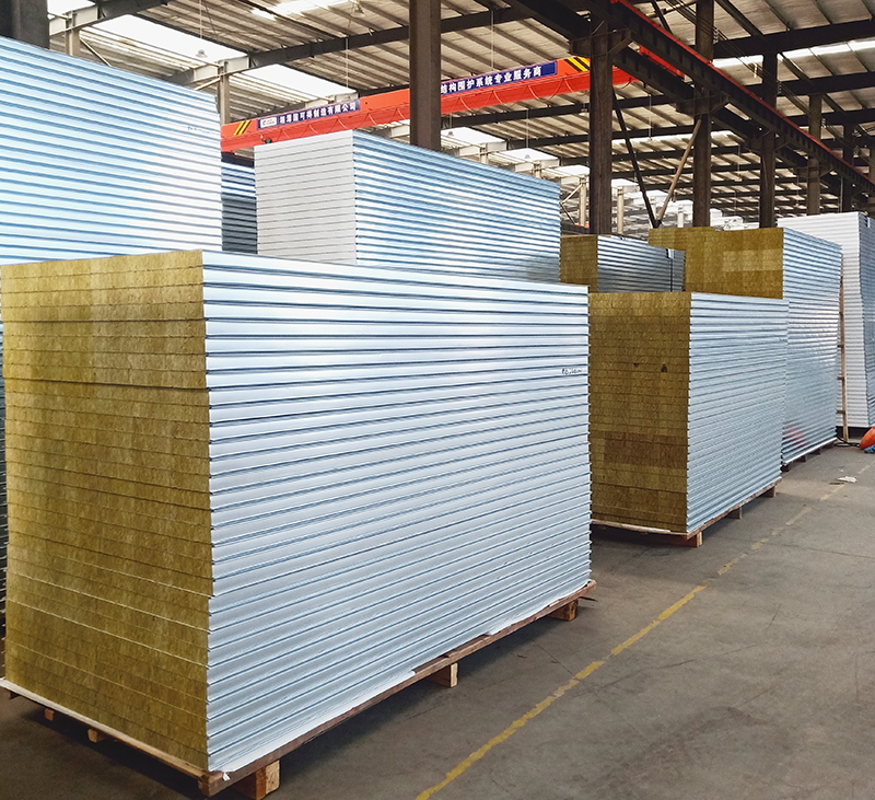 巖棉玻鎂夾芯板,凈化板材