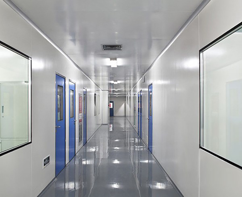 巖棉玻鎂夾芯板,凈化板材