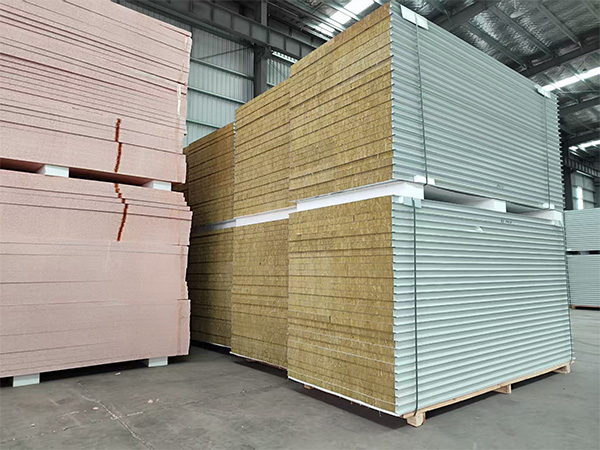 巖棉玻鎂夾芯板,凈化板材