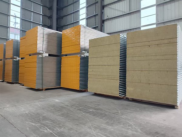 巖棉玻鎂夾芯板,凈化板材